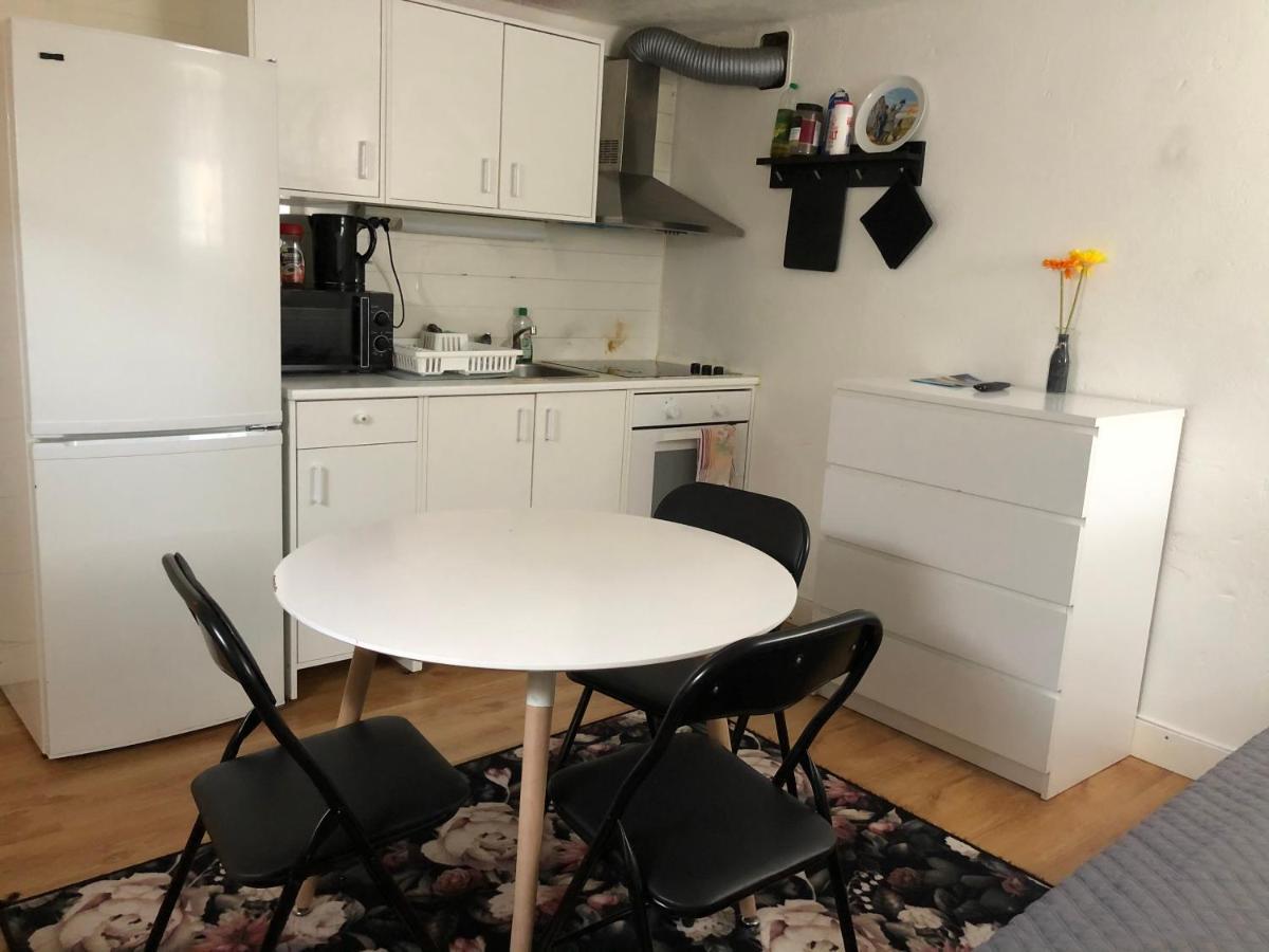 Apartment Nr2 With Shared Bathroom In Kiruna C -Paradise Lapland Exterior foto