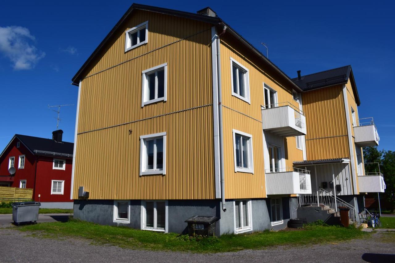 Apartment Nr2 With Shared Bathroom In Kiruna C -Paradise Lapland Exterior foto